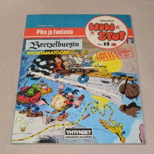 Piko ja Fantasio Bretzelburgin radioamatööri (Non Stop 13/1978)